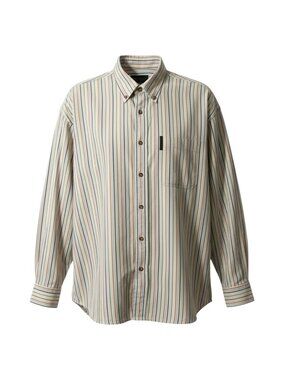 Clearwater Outfitters Striped Long Sleeve Button Down Men's Large